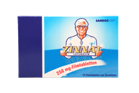 Zinnat 250 mg - Filmtabletten