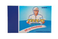 Zinnat 500 mg - Filmtabletten