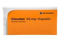 Ciscutan 40 mg - Kapseln