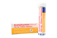 Acetylcystein Hexal 200 mg - lösbare Tabletten