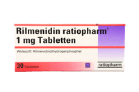Rilmenidin ratiopharm 1 mg Tabletten