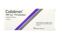 Colidimin 400 mg - Filmtabletten
