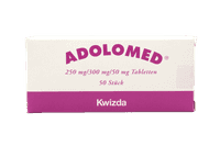 Adolomed 250 mg/300 mg/50 mg Tabletten