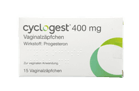 Cyclogest 400 mg Vaginalzäpfchen