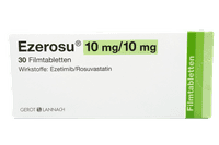 Ezerosu 10 mg/10 mg-Filmtabletten