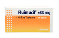 Fluimucil 600 mg - lösliche Tabletten