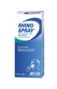 Rhinospray plus ätherische Öle - Nasenspray