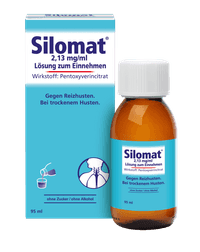 Mucomat Reizhusten 2,13 mg/ml Lösung zum Einnehmen