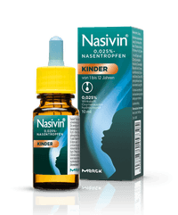 Nasivin Kinder 0,025% - Nasentropfen