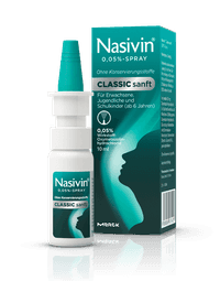 Nasivin Classic sanft  0,05 % - Spray