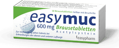 easymuc 600 mg Brausetabletten