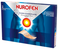 Nurofen 24-Stunden Schmerzpflaster 200 mg wirkstoffhaltiges Pflaster