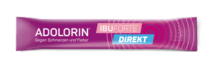 ADOLORIN Ibuforte DIREKT 400 mg Suspension zum Einnehmen