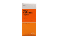Resyl mit Codein - Tropfen