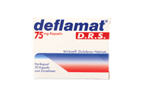 Deflamat DRS 75 mg - Kapseln
