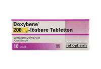 Doxybene 200 mg - lösbare Tabletten