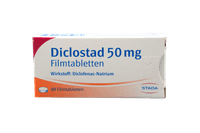 Diclostad 50 mg Filmtabletten