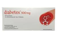 Diabetex 500 mg - Filmtabletten