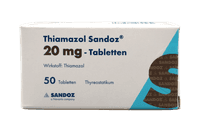 Thiamazol Sandoz 20 mg - Tabletten