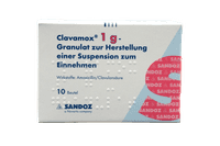 Clavamox 1 g - Granulat zur Herstellung einer Suspension zum Einnehmen