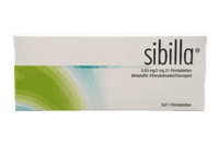 Sibilla 0,03 mg/2 mg 21 Filmtabletten