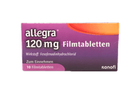 Allegra 120 mg Filmtabletten