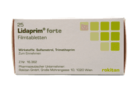 Lidaprim forte Filmtabletten
