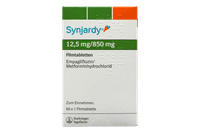Synjardy 12.5 mg/850 mg Filmtabletten