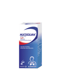 Mucosolvan 30 mg/5 ml - Saft