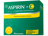 Aspirin + C Brausetabletten