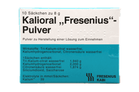 Kalioral "Fresenius" - Pulver