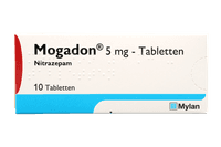 Mogadon 5 mg - Tabletten