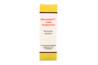 Mycostatin - orale Suspension