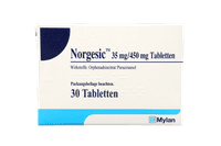 Norgesic 35 mg/450 mg Tabletten