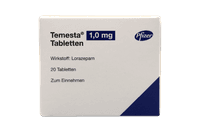 Temesta 1,0 mg - Tabletten