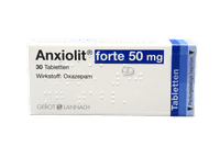 Anxiolit forte 50 mg - Tabletten