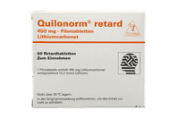 Quilonorm retard 450 mg - Filmtabletten