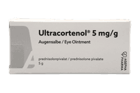 Ultracortenol 5 mg/g Augensalbe