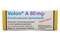 Volon A 80 mg - Kristallsuspension - Spritzampulle