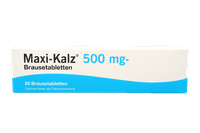 Maxi - Kalz 500 mg - Brausetabletten