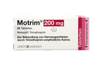 Motrim 200 mg - Tabletten
