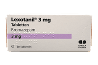 Lexotanil 3 mg - Tabletten