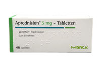 Aprednislon 5 mg - Tabletten