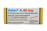 Volon A 40 mg - Kristallsuspension - Spritzampulle