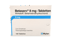 Betaserc 8 mg - Tabletten