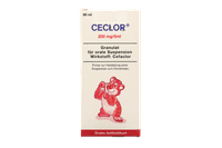 Ceclor 250 mg/ 5 ml - Granulat für orale Suspension