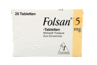 Folsan 5 mg - Tabletten
