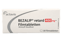 Bezalip retard 400 mg - Filmtabletten