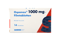 Ospamox 1000 mg - Filmtabletten
