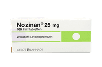 Nozinan 25 mg - Filmtabletten